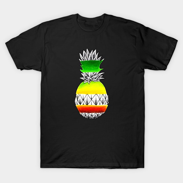 pineapple T-Shirt by IvanJoh